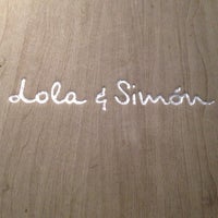 Photo taken at Lola and Simón by Mr.V on 10/20/2012