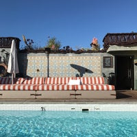 Photo taken at Rooftop Pool At Petit Ermitage by Olivier S. on 12/27/2016