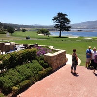 Photo taken at The Lodge at Pebble Beach by Kimball A. on 6/29/2013