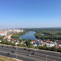 Photo taken at Крышная парковка ТРЦ «Планета» by Кирилл Х. on 9/2/2017