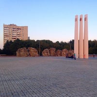 Photo taken at Вечный огонь by Dmitry C. on 9/21/2014