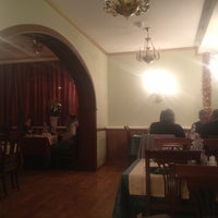 Photo taken at Кафе Октябрьское by Dmitry C. on 12/26/2012
