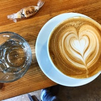 Photo taken at The Espresso Room by Chris H. on 9/27/2017