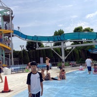 Photo taken at Haginaka Park Swimming Pool by YoC on 8/19/2015