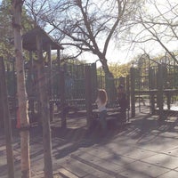 Photo taken at River Run Playground by Monkey Face on 4/26/2013