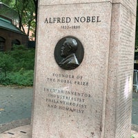 Photo taken at The Nobel Monument by Monkey Face on 10/6/2018