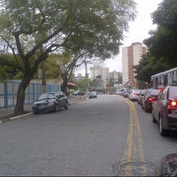Photo taken at Avenida José Maria Whitaker by Fernando X. on 7/24/2013