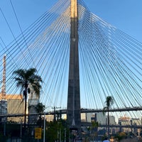 Photo taken at Ponte Engenheiro Ari Torres by Fernando X. on 6/11/2023