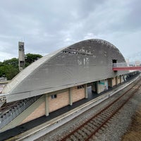 Photo taken at Estação Jurubatuba (CPTM) by Fernando X. on 11/25/2023