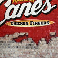 Photo taken at Raising Cane&amp;#39;s Chicken Fingers by T B. on 5/15/2013