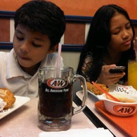 Photo taken at A&amp;amp;W permata hijau by Bagus S. on 1/26/2013