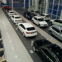 Photo taken at BMW Барс by Bismark O. on 1/5/2013
