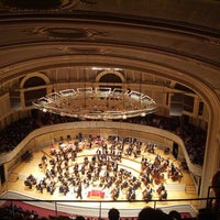 Photo taken at Orchestra Hall by Prashant R. on 11/15/2012