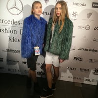 Photo taken at Mercedes-Benz Fashion Days Kiev by Lisa P. on 2/7/2016