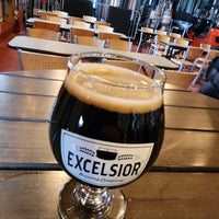 Photo taken at Excelsior Brewing Co by Mark W. on 12/17/2022