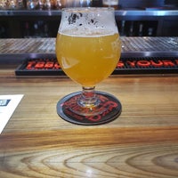 Photo taken at Tampa Bay Brewing Company by Dennis T. on 1/14/2023