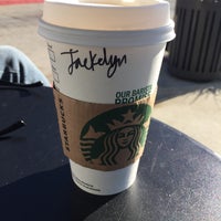 Photo taken at Starbucks by Jacqueline S. on 10/20/2015