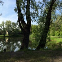 Photo taken at Озеро Сергеевское by Анастасия П. on 6/5/2014