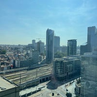 Photo taken at Proximus Towers by Audry V. on 9/7/2021