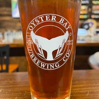 Photo taken at Oyster Bay Brewing Company by Tom M. on 7/22/2023