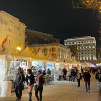 Photo taken at Downtown Holiday Market by Tom M. on 12/2/2021