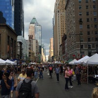 Photo taken at 8th Ave Street Fair by Tom M. on 8/24/2014