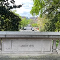 Photo taken at Spanish Steps by Tom M. on 4/15/2023