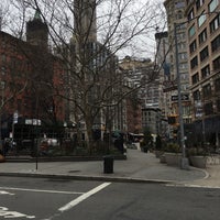 Photo taken at Bogardus Plaza by Tom M. on 3/19/2016
