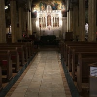 Photo taken at St. Malachy&#39;s Church by Tom M. on 6/24/2016
