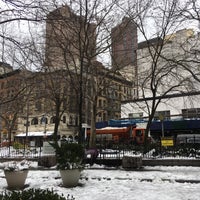 Photo taken at Bogardus Plaza by Tom M. on 2/11/2017