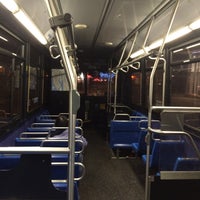 Photo taken at MTA Bus - W 14 St &amp;amp; 9 Av (M11/M12/M14A/M14D) by Tom M. on 12/27/2014