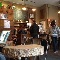 Photo taken at Mojo Coffee by Tom M. on 12/17/2012