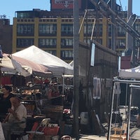 Photo taken at Hell&amp;#39;s Kitchen Flea Market by Tom M. on 7/7/2018