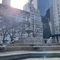 Photo taken at Pulitzer Fountain by Tom M. on 3/6/2022