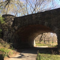 Photo taken at 77th Street Stone Arch by Tom M. on 4/6/2021