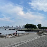 Photo taken at Frank Sinatra Park by Tom M. on 7/24/2021