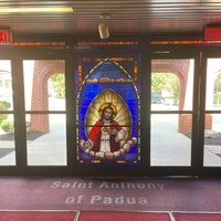 Photo taken at St. Anthony Of Padua Church by Tom M. on 10/17/2021