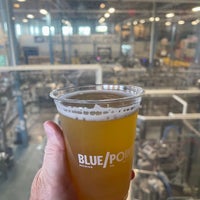 Photo taken at Blue Point Brewing Company by Tom M. on 8/26/2023