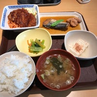 Photo taken at 江東下町食堂(江東区役所食堂) by hossi s. on 10/18/2017