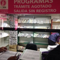 Photo taken at Registro Público de la Propiedad y Comercio by Alito C. on 9/20/2016