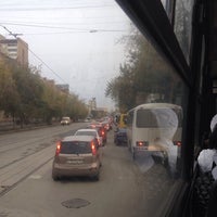 Photo taken at Автобус № 76 by Денис Ш. on 10/1/2013
