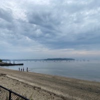 Photo taken at East End Beach by Nicholas S. on 8/13/2023