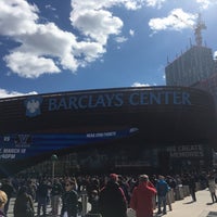 Photo taken at Barclays Center by Nicholas S. on 3/18/2016