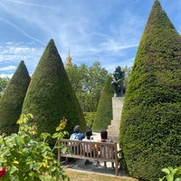 Photo taken at Jardin du Musée Rodin by Nicholas S. on 7/14/2023