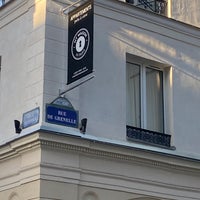 Photo taken at Rue de Grenelle by Nicholas S. on 7/17/2023