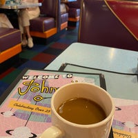 Photo taken at Johnny&amp;#39;s Luncheonette by Nicholas S. on 6/20/2022