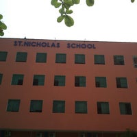 Photo taken at Saint Nicholas School by Fandi A. on 10/13/2012