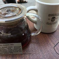 Photo taken at Small Batch Coffee Company by Johan K. on 7/31/2017