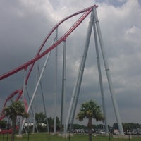 Photo taken at Carowinds by Carson G. on 7/18/2013