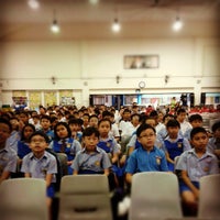 Photo taken at Wellington Primary School by Ashley M. on 9/21/2012